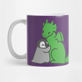 Penguon Cuddles Mug